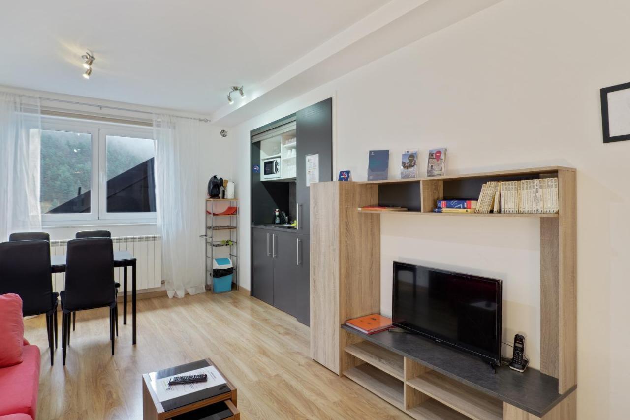 Comfortable Studio With Mountain View In Arinsal 40 M² + Ski Storage Kültér fotó