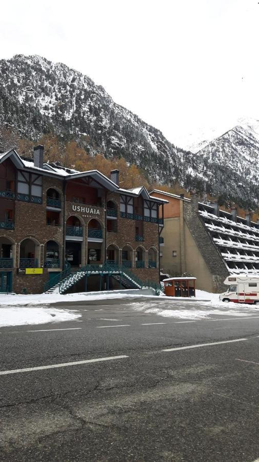 Comfortable Studio With Mountain View In Arinsal 40 M² + Ski Storage Kültér fotó