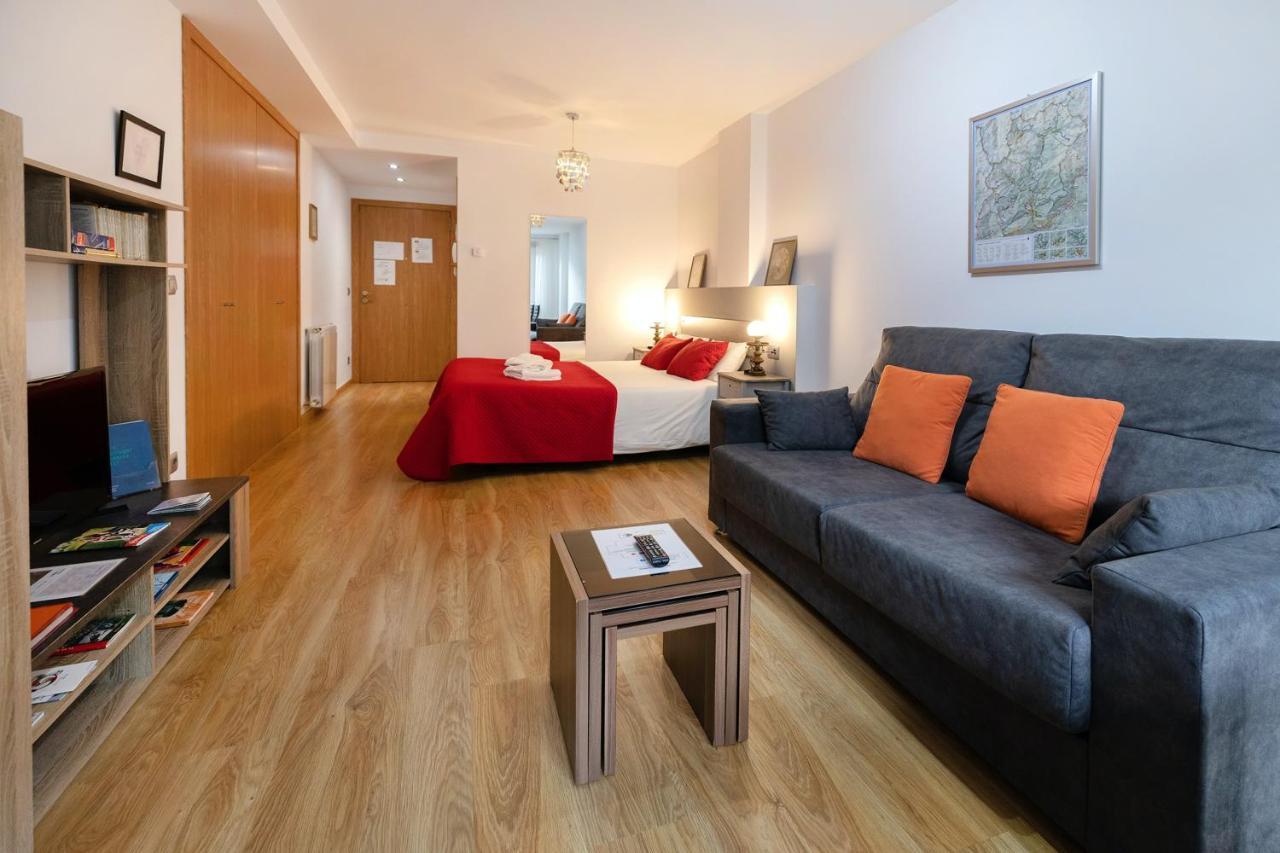 Comfortable Studio With Mountain View In Arinsal 40 M² + Ski Storage Kültér fotó